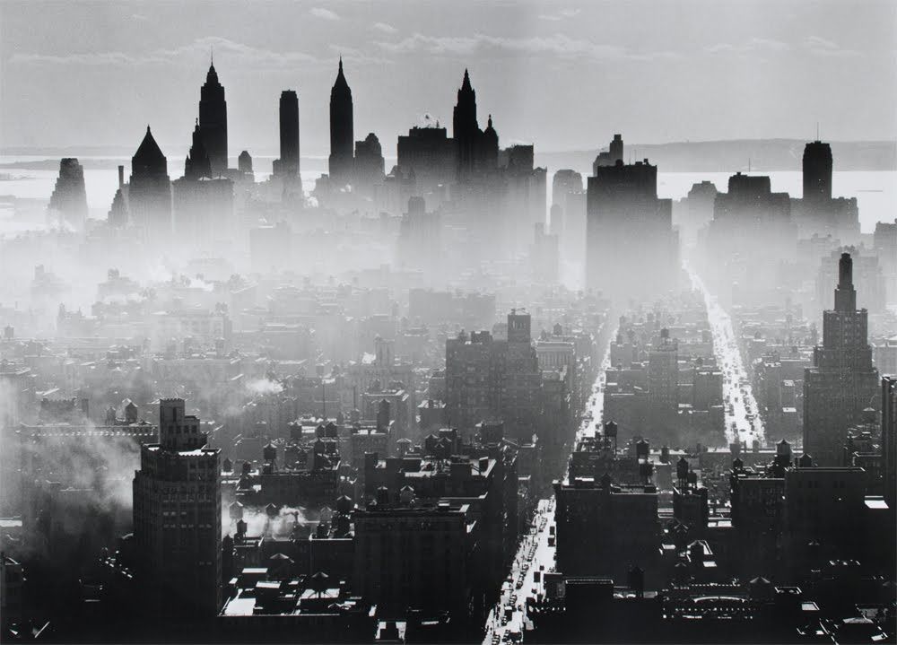 Андреас Фейнингер (Andreas Feininger) один из лучших фотографов ХХ века